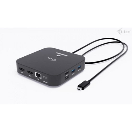 Stacja dokująca USB-C Dual HDMI Power Delivery 100W 