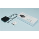 Stacja dokująca USB-C 2x HDMI Dock PD + Ładowarka 100W 