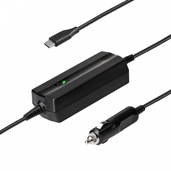 Zasilacz samochodowy 65W USB-C QC 3.0 Ładowarka do gniazda zapalniczki 20V/3-3.25A 