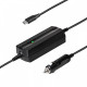 Zasilacz samochodowy 65W USB-C QC 3.0 Ładowarka do gniazda zapalniczki 20V/3-3.25A 