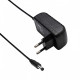 Zasilacz 12V/500mA 6W 5.5x2.1 mm zasilacz sieciowy uniwersalny
