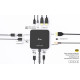 Stacja dokująca USB-C DP Dual HDMI Power Delivery 100W 