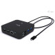 Stacja dokująca USB-C DP Dual HDMI Power Delivery 100W 