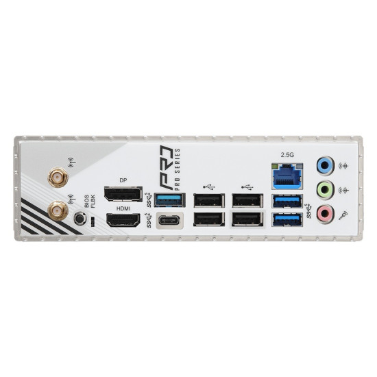 Płyta główna A620AM PRO RS WIFI AM5 4DDR5 HDMI/DP M.2 mATX 