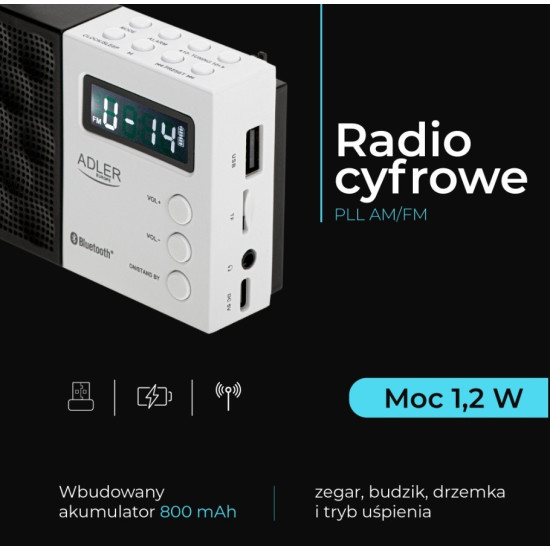 Radio cyfrowe PLL AD1908