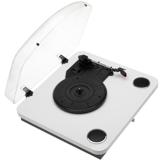 Gramofon AD1914 Biały USB Bluetooth