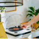 Gramofon AD1914 Biały USB Bluetooth