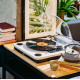 Gramofon AD1914 Biały USB Bluetooth