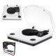 Gramofon AD1914 Biały USB Bluetooth