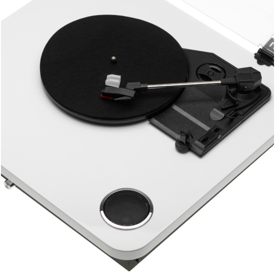 Gramofon AD1914 Biały USB Bluetooth