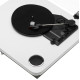 Gramofon AD1914 Biały USB Bluetooth