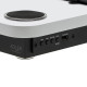 Gramofon AD1914 Biały USB Bluetooth