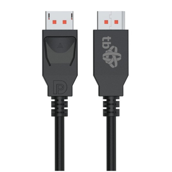 Kabel Displayport 2m czarny M/M v 2.1 