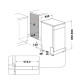 Zmywarka WSFO3O34PFX 