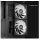 Obudowa GT-01B-OP VISTA Midi 3x ARGB Fans