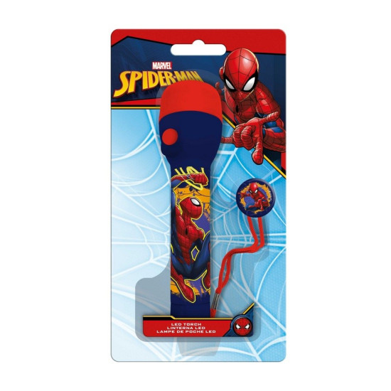 Latarka duża Spiderman 16 x 4,5 cm 