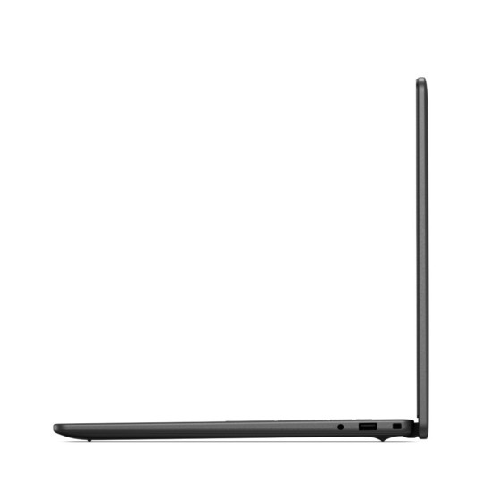 Laptop Dell 16 DC16250 W11P C5 120U/16GB/512GB/16.0 FHD+/Int/FgrPr/WLAN + BT/Backlit Kb/3 Cell/3YPS Carbon Black
