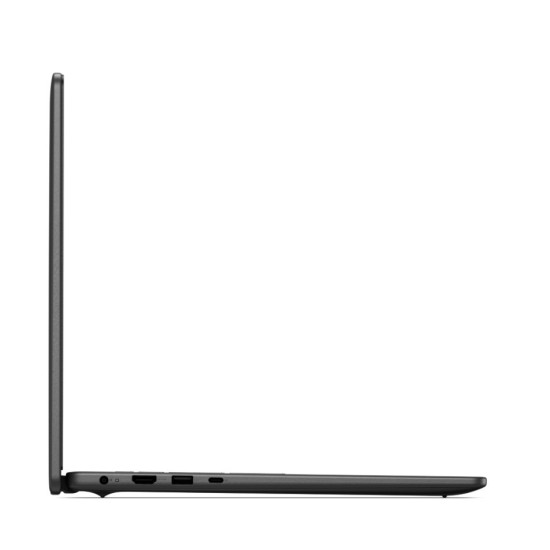 Laptop Dell 16 DC16250 W11P C5 120U/8GB/512GB/16.0 FHD+/Int/FgrPr/WLAN + BT/Backlit Kb/3 Cell/3YPS Carbon Black