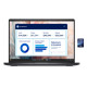 Laptop Dell Pro 14 Premium PA14250 W11P U5-236V/16GB/512GB CL35/14.0 FHD+ 300nit/Arc/FgrPr/Cams&Mic/5G WWAN+BT/BcklKb/3C/vPro/3YPS Magnesium