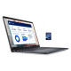 Laptop Dell Pro 14 Premium PA14250 W11P U5-236V/16GB/512GB CL35/14.0 FHD+ 400nit/Arc/FgrPr/Cams&Mic/5G WWAN+BT/BcklKb/3C/vPro/3YPS Magnesium