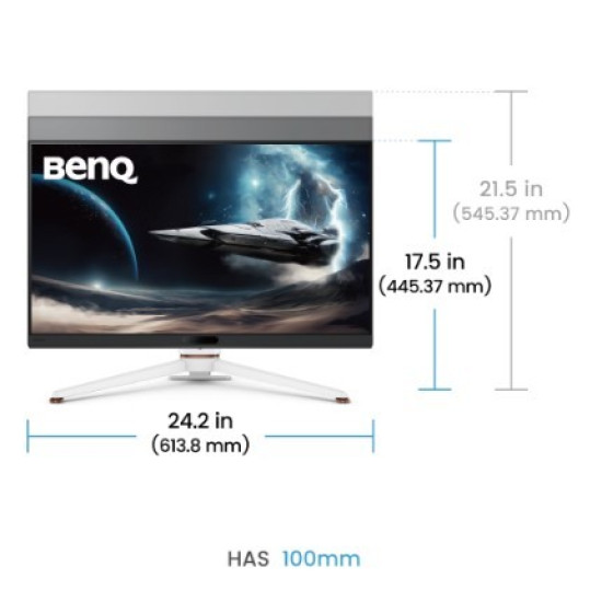 Monitor 27 cali EX271Q 2K IPS IPS/180Hz/2K/Gaming 