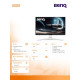 Monitor 24 cale EX251 1ms IPS/220Hz/FullHD/Gaming 