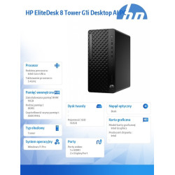 Komputer EliteDesk 8 Tower G1i U5-235 512GB/16GB/W11P A55S1ET