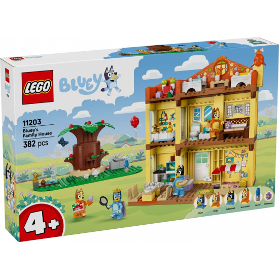 Klocki Bluey 11203 Dom rodzinny Blue 