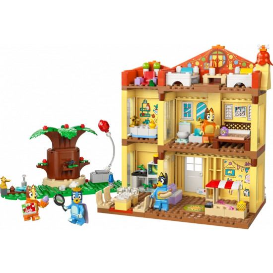 Klocki Bluey 11203 Dom rodzinny Blue 