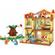 Klocki Bluey 11203 Dom rodzinny Blue 