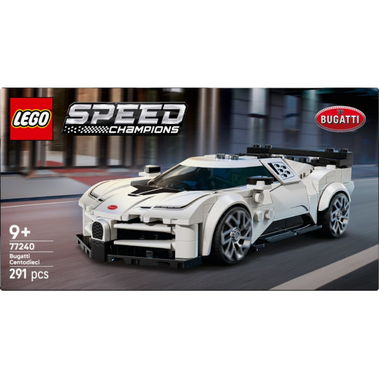 Klocki Speed Champions 77240 Hipersamochód Bugatti Centodieci 