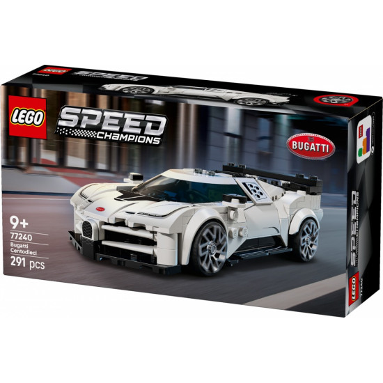 Klocki Speed Champions 77240 Hipersamochód Bugatti Centodieci 