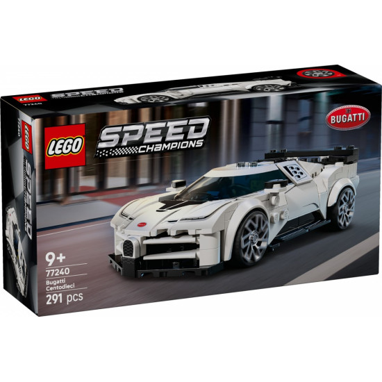 Klocki Speed Champions 77240 Hipersamochód Bugatti Centodieci 