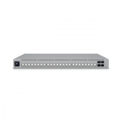Przełącznik UniFi Switch Pro HD 24 PoE Zarządzalny L2/L3                         2.5G Ethernet (100/1000/2500) Obsługa PoE 1U Szary 