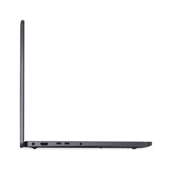 Laptop Dell Pro 16 PC16250 W11P C5 120U/16GB/512GB CL25/16.0 FHD+/Int/FgrPr/FHD/IRCam/Mic/WLAN+BT/BcklKb/3C/3YPS Magnetite color, textured finish
