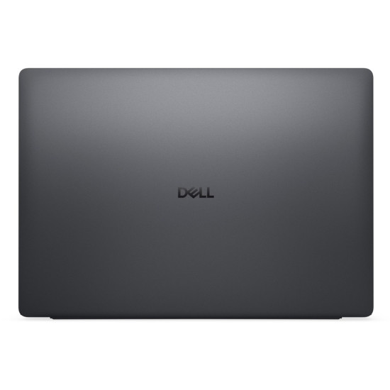 Laptop Dell Pro 16 PC16250 W11P C5 120U/16GB/512GB CL25/16.0 FHD+/Int/FgrPr/FHD/IRCam/Mic/WLAN+BT/BcklKb/3C/3YPS Magnetite color, textured finish