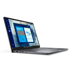 Laptop Dell Pro 16 PC16250 W11P C3 100U/8GB/512GB CL25/16.0 FHD+/Int/FgrPr/Cam&Mic/WLAN+BT/BcklKb/3C/3YPS Magnetite color, textured finish