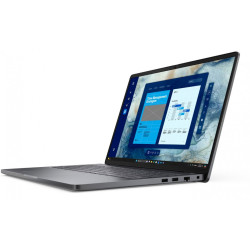 Laptop Dell Pro 16 PC16250 W11P C3 100U/8GB/512GB CL25/16.0 FHD+/Int/FgrPr/Cam&Mic/WLAN+BT/BcklKb/3C/3YPS Magnetite color, textured finish