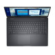 Laptop Dell Pro 16 PC16250 W11P C3 100U/8GB/512GB CL25/16.0 FHD+/Int/FgrPr/Cam&Mic/WLAN+BT/BcklKb/3C/3YPS Magnetite color, textured finish
