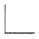 Laptop Dell Pro 16 PC16250 W11P C3 100U/8GB/512GB CL25/16.0 FHD+/Int/FgrPr/Cam&Mic/WLAN+BT/BcklKb/3C/3YPS Magnetite color, textured finish