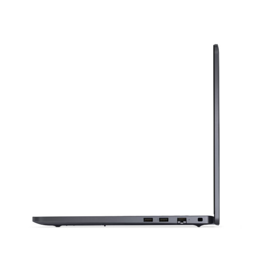 Laptop Dell Pro 16 PC16250 W11P C3 100U/8GB/512GB CL25/16.0 FHD+/Int/FgrPr/Cam&Mic/WLAN+BT/BcklKb/3C/3YPS Magnetite color, textured finish