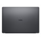 Laptop Dell Pro 16 PC16250 W11P C3 100U/8GB/512GB CL25/16.0 FHD+/Int/FgrPr/Cam&Mic/WLAN+BT/BcklKb/3C/3YPS Magnetite color, textured finish