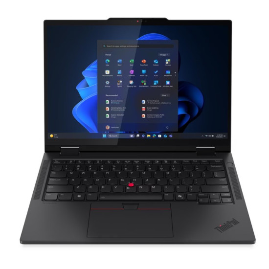 Ultrabook ThinkPad T14s 2in1 G1 21R30040PB W11Pro ULT5 225U/16GB/512GB/INT/14.0 WUXGA/Touch/Black/3YRS Premier Support + CO2 Offset 