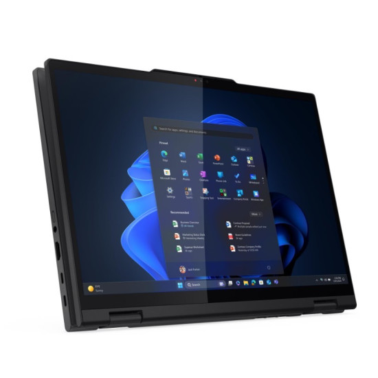 Ultrabook ThinkPad T14s 2in1 G1 21R30041PB W11Pro ULT7 255U/32GB/1TB/INT/14.0 WUXGA/Touch/Black/3YRS Premier Support + CO2 Offset 