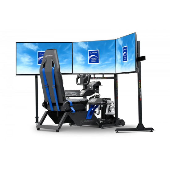 Kokpit symulatora lotu Boeing Flight Simulator Commercial 
