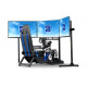 Kokpit symulatora lotu Boeing Flight Simulator Commercial 