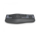 Klawiatura ergonomiczna WK900 czarna 