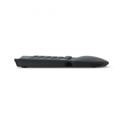 Klawiatura ergonomiczna WK900 czarna 