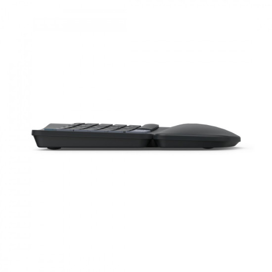 Klawiatura ergonomiczna WK900 czarna 