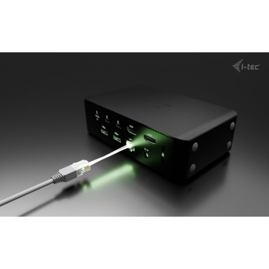 Stacja dokującaThunderbolt5 Quattro Display Docking Station 5x USB 2.5 GLan Power Delivery 140W 